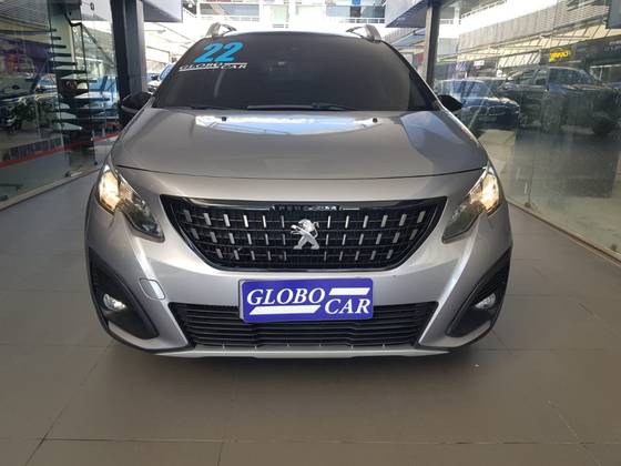 PEUGEOT 2008 1.6 16V THP FLEX GRIFFE 4P AUTOMÁTICO PEUGEOT 2008 1.6 16V THP FLEX GRIFFE 4P AUTOMÁTICO